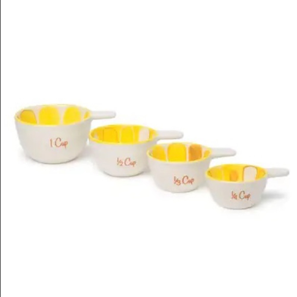 JAY Imports Ceramic Measuring Cups